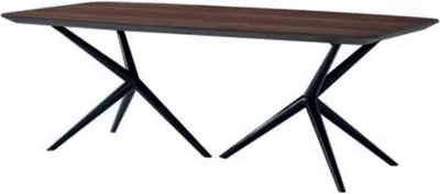 Produktbild von Esszimmer Modernen Set Tisch 4x Stuhle Anrichte Luxus Designer Set