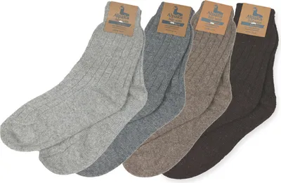 Produktbild von Engelshof Alpakawoll Socken Kinder 23-26 92%Alpaka, 8%Viskose