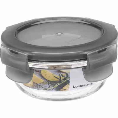 Immagine prodotto di LocknLock  oven glass 130ml Ø 100 x 50 mm, Deckelfarbe grau LLG812G