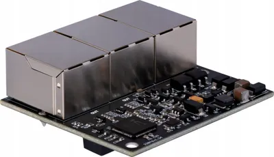 Produktbild von PoE-Switch FlexNet 3 Port PoE 10/100 Ethernet Signalverlängerung RJ45