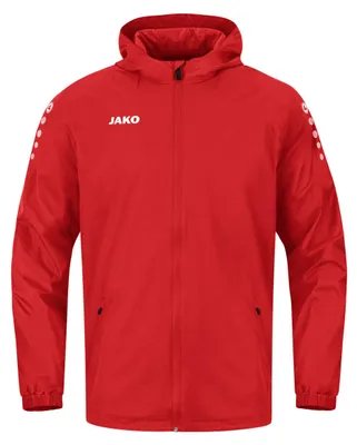 Produktbild von JAKO Kinder Allwetterjacke Team 2.0, rot, 128