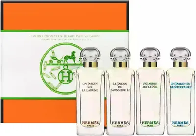 Produktbild von Hermès Parfums-Jardins Discovery Set 4 x 7,5 ml