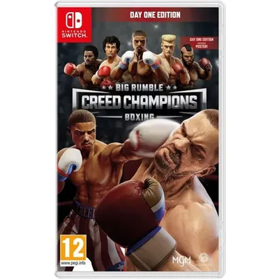 Obrázok produktu pre Survios Big Rumble Boxing: Creed Champions, T (neplnoletí)