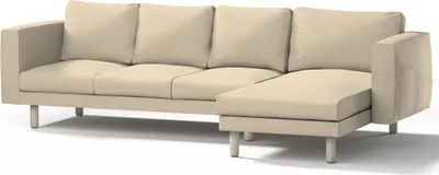 Obrázek produktu pro Potah na pohovku IKEA Norsborg 4-místná se šezlongem