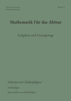 Produktbild von Mathematik für das Abitur