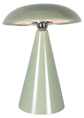 Produktbild von Tischlampe - grün - Mush -  kunststoff metall - Ø 16cm - LED - 4856G - Anne Lighting