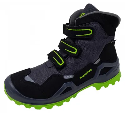 Produktbild von Lowa Milo EVO GTX Mid Jr. Wanderschuh Grau
