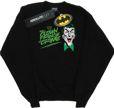 Produktbild von DC Comics - "The Clown Prince Of Crime" Sweatshirt für Herren BI12427 (S) (Schwarz)