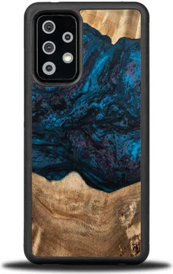 Produktbild von Holzhülle Bewood Unique Planets - Neptun für Galaxy A72 5G