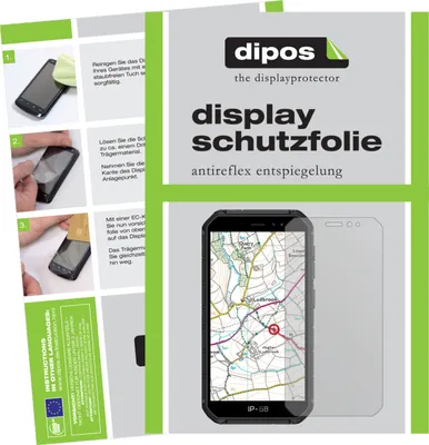 Produktbild von 5x Schutzfolie für Ulefone Armor X7 Pro Display Folie matt Displayschutzfolie