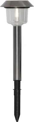 Produktbild von Star Trading 480-27, Leichte Dekorationsfigur, Silber, IP44, 1 Glühbirne(n), LED, 0,06 W