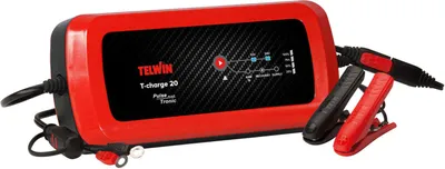 Zdjęcie produktu dla Telwin T-Charge 20 ładowarka akumulatorów 12 V / 24 V, tester - funkcja AGM - funkcja COLD - funkcja RECOVERY