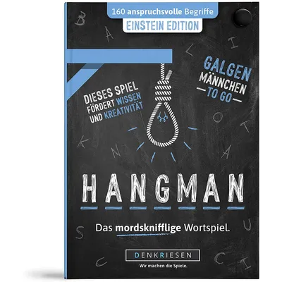 Image de HANGMAN - EINSTEIN EDITION - "Le pendu TO GO