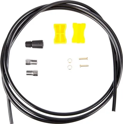 Obrázek produktu pro hadička hydraulických brzd Shimano SM-BH59-JK-SS MTB 1000mm + přísl. černá