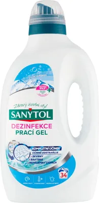 Produktbild von Waschgel Universal Sanytol Desinfektion mit Frischeduft, 1,7 l