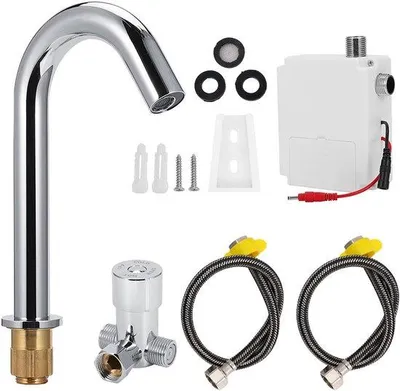 Produktbild von Famanu Automatische Wasserhahn Infrarotsensor - Touchless für Küche und Bad