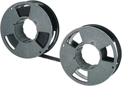 Produktbild von Farbband - schwarz-für Printronix P 6080 L-(25,4mmX45m)- P 300-Farbbandfabrik... Farbband Farbbandfabrik