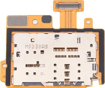 Image de Module lecteur de carte SIM pour Samsung Galaxy Tab AA 8.4 2020 SM-T307 - Pièce de rechange