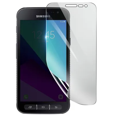 Image de 3mk, Protection d'écran hydrogel antichoc et anti-rayures pour Samsung Galaxy Xcover 4, Transparent