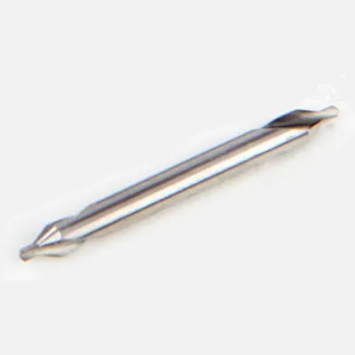 Immagine prodotto di Punta di centraggio, utensili per svasatura conica per tornio, in acciaio HSS, misura 1mm