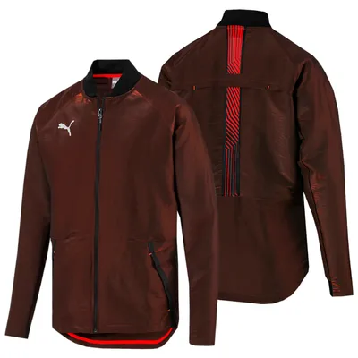Produktbild von Puma Herren Trainingsjacke ftblNXT Pro Jacket Gr.S rot-schwarz (656121-01)