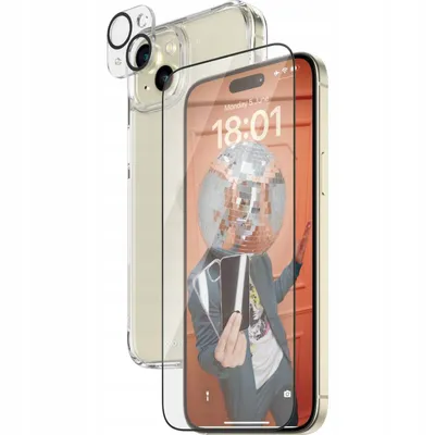 Produktbild von PanzerGlass iPhone 15 Plus 3-in-1 Pack