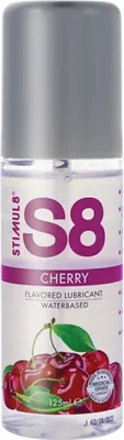 Zdjęcie produktu dla S8 Wb Flavored Lube 125Ml Cherry
