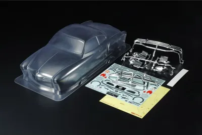 Zdjęcie produktu dla Zestaw karoserii VW Karmann Ghia RS