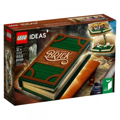 Produktbild von Lego Ideas Pop UP Book Bausatz (21315)