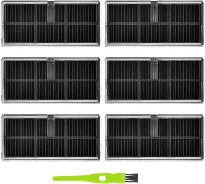 Produktbild von HEPA Filter Zubehör für Dreame X40 Ultra, L10s Pro Ultra Heat, L10s Ultra Gen 2, X40 Ultra Complete, X40 Master, L40 Ultra, X30 Ultra, für Mova P50 Pro Ultra Roboter Staubsauger Ersatzfilter (6 Stück)