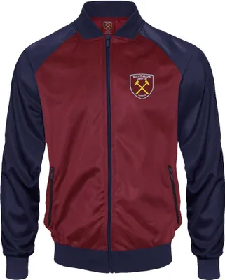 Produktbild von West Ham United FC - Bomberjacke für Herren GF366 (L) (Rotwein)