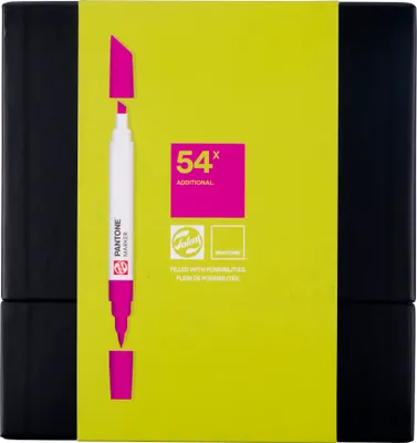 Image de Talens | Set de marqueurs Pantone 54x Additional