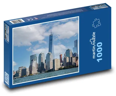 Obrázek produktu pro martinpuzzle - Puzzle 1000 - New York - město