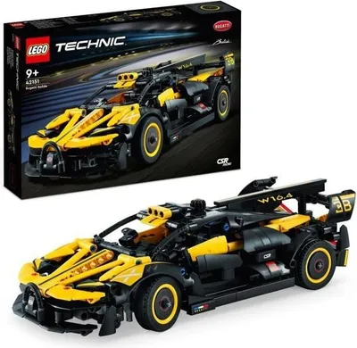 Obrázek produktu pro LEGO Technic Bugatti Bolide 42151, závodní auto, stavebnice modelu auta, 3 zvuková tlačítka