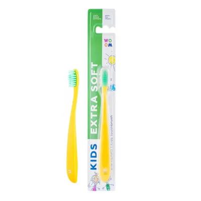 Obrázok produktu pre Woom Detská Extra Jemná Kečka na Zuby pre Deti vo Veku 2-6 rokov