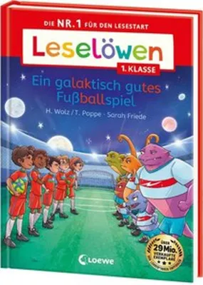Immagine prodotto di Leselöwen 1. Klasse - Ein galaktisch gutes Fußballspiel