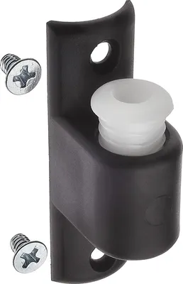 Produktbild von Efalock Befestigungselement schwarz