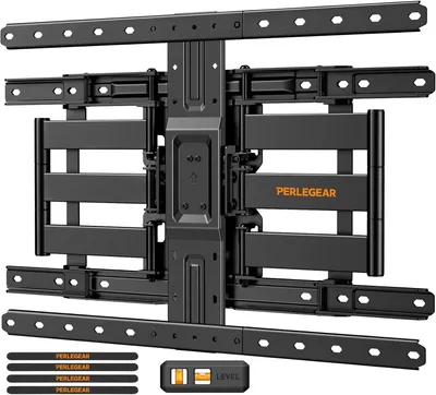 Produktbild von Stabile TV-Wandhalterung für Flachbildfernseher, platzsparend und sicher an der Wand montierbar