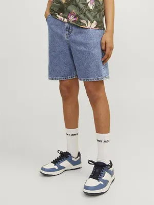 Produktbild von Jack & Jones Tony Original Sq 735 Kurze Jeans Blau 10 Years Junge Blau 10 Years