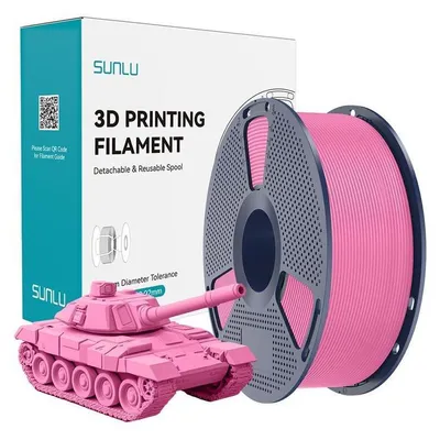 Produktbild von Sunlu PLA+ High Speed Filament 1,75 3D Druck