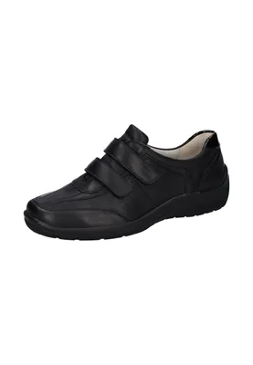 Produktbild von Waldläufer 31230240 Damen Klettverschlussschuh Hesna Schwarz, Schwarz, Gr. 5