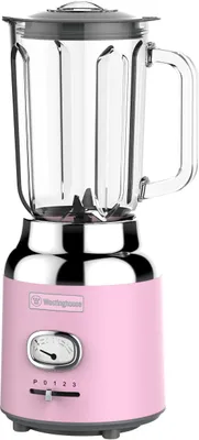Produktbild von Westinghouse - Retro Blender - Smoothie Maker - Rosa - 1,5 Liter - 600W