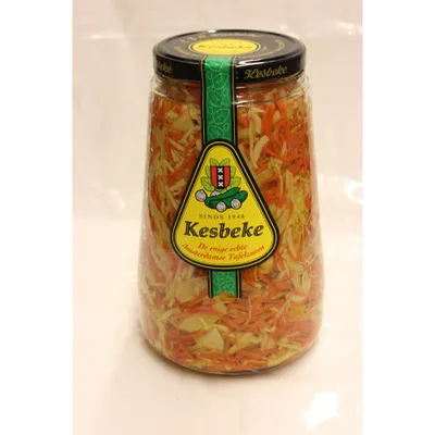 Produktbild von Kesbeke Atjar Tjampoer 2650ml Glas (eingelegtes Gemüse)