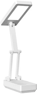 Zdjęcie produktu dla Lampa biurkowa LED – regulowana – sterowanie dotykowe – tryb nocny – 3 poziomy jasności – ładowanie przez USB – do sypialni, do czytania i do pracy