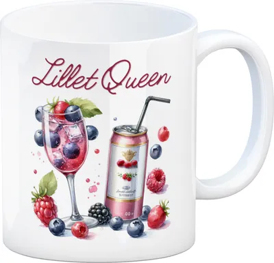 Produktbild von Lillet Queen Kaffeebecher