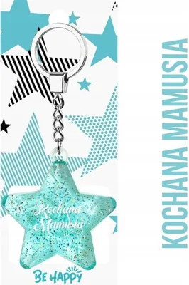 Productafbeelding van Sleutelhanger "Liefste Mama" - Be-Happy Gifts
