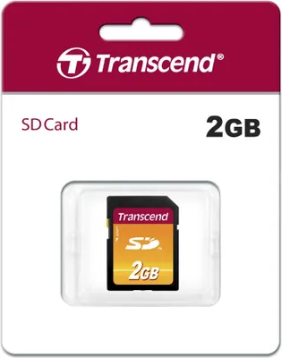 Zdjęcie produktu dla Transcend SD 2GB