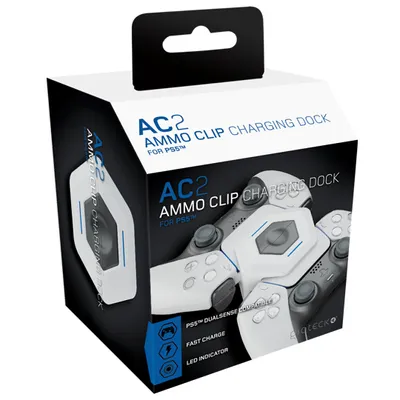 Image de Gioteck AC2XBX-11-MU Gioteck Ammo Clip AC-2 für Controller 2x 600mAh