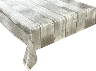 Zdjęcie produktu dla Cerata na stół Obrus Wodoodporny Zmywalny Ogrodowy Beż Deski Fantastik 1000-1 100x140 cm