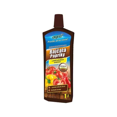 Zdjęcie produktu dla Agro OM kapalné hnojivo na rajčata papriky a okurky 1 l